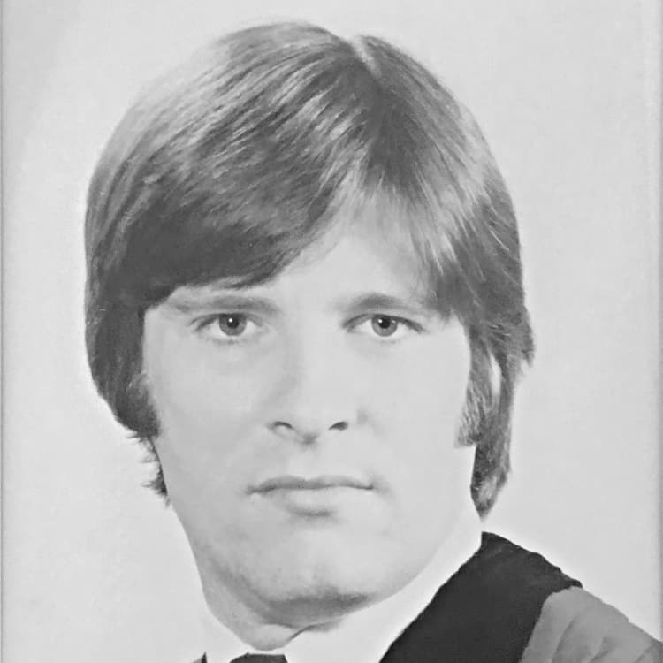 James Biesecker graduation portrait