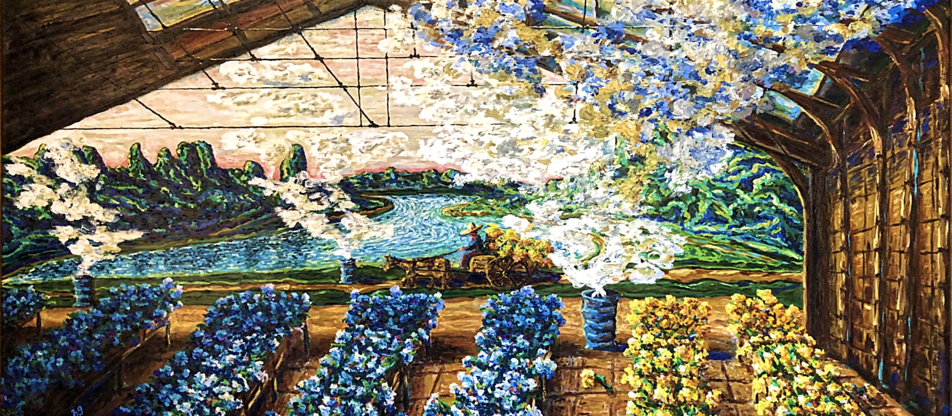 Daffodil Hothouse in Sedro-Woolley